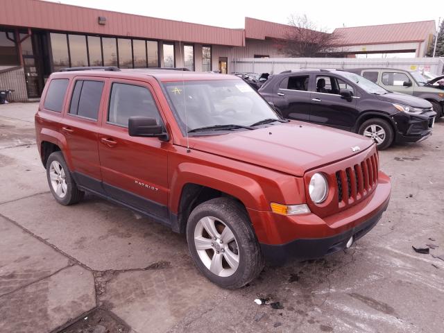 2012 jeep patriot la