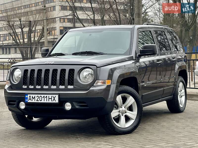 2014 jeep patriot