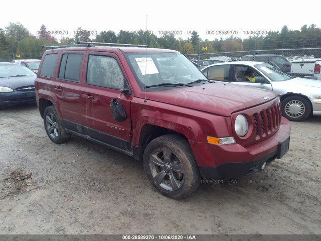 2014 jeep patriot