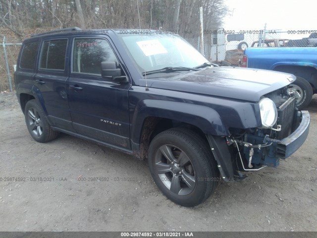 2015 jeep patriot