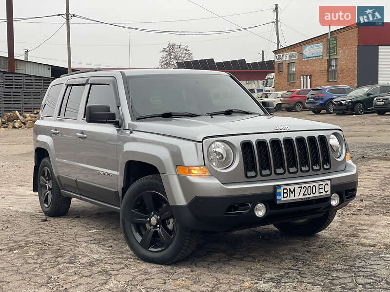 2015 jeep patriot