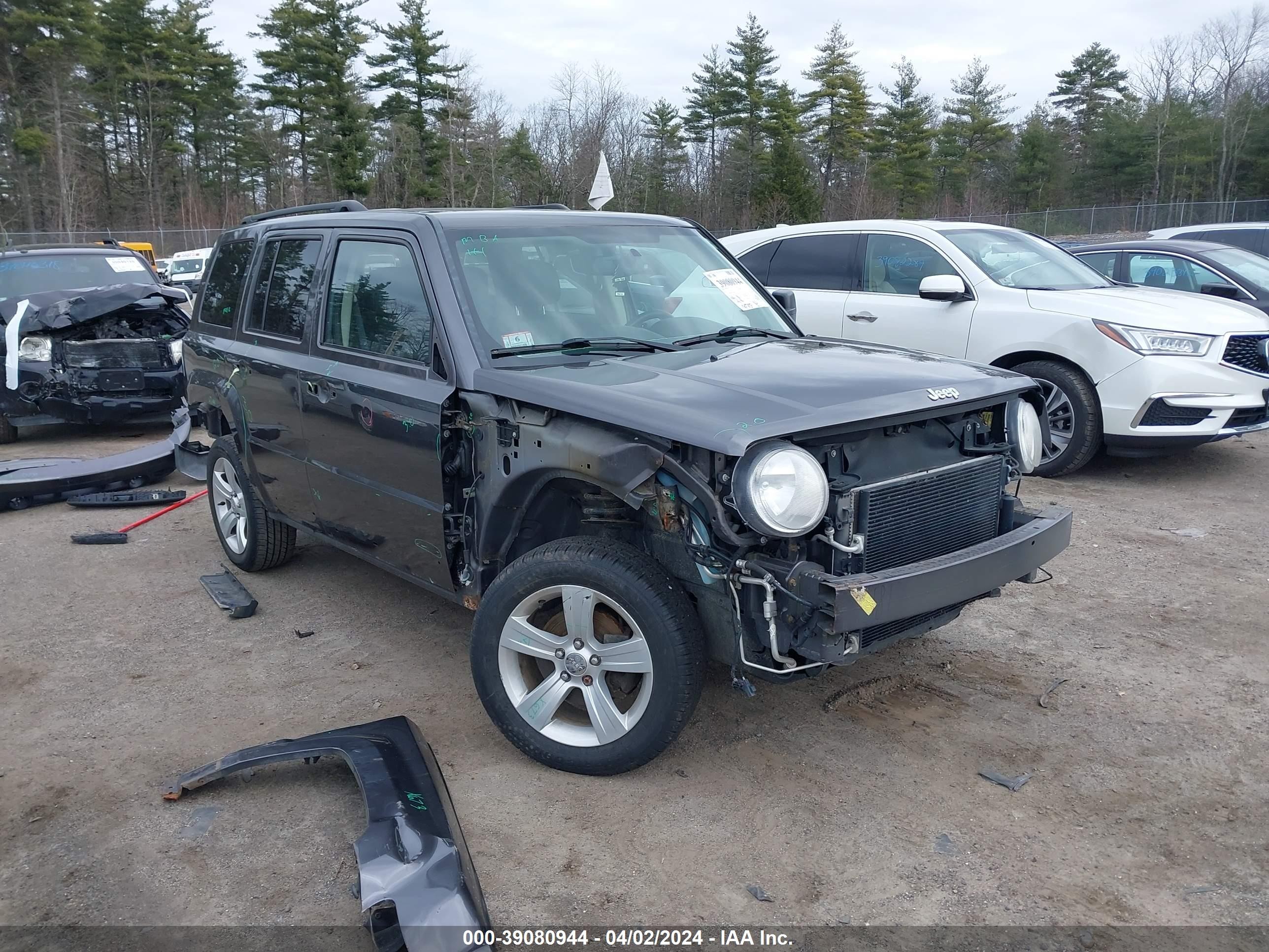 2015 jeep patriot