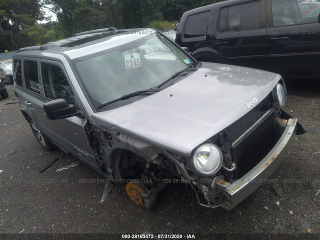 2016 jeep patriot