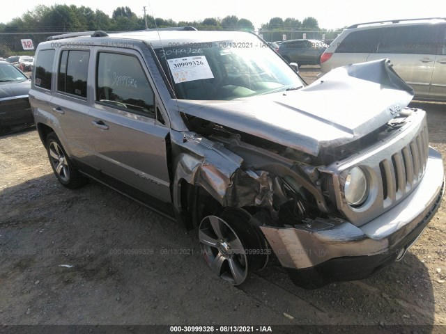 2016 jeep patriot