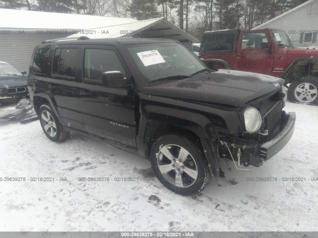 2016 jeep patriot