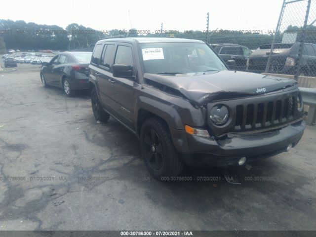 2016 jeep patriot