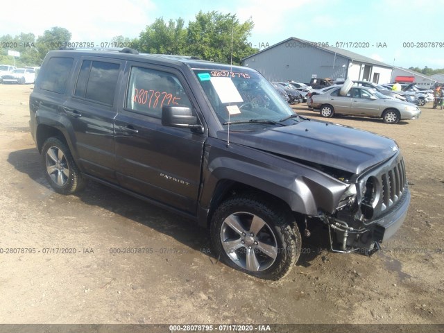 2016 jeep patriot