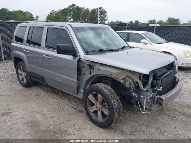 2016 jeep patriot