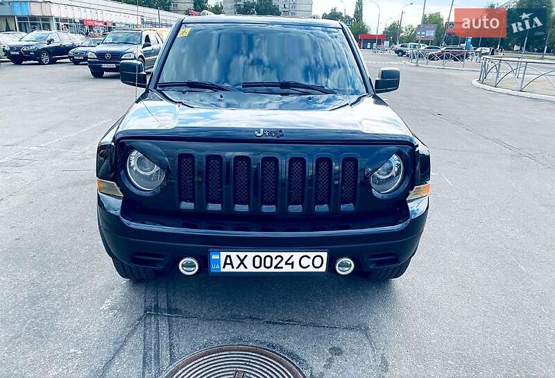 2016 jeep patriot