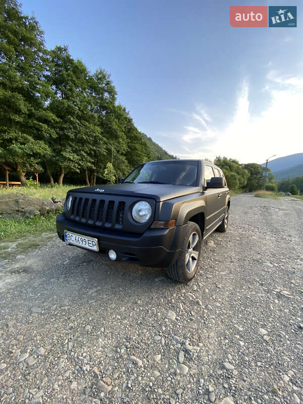 2016 jeep patriot