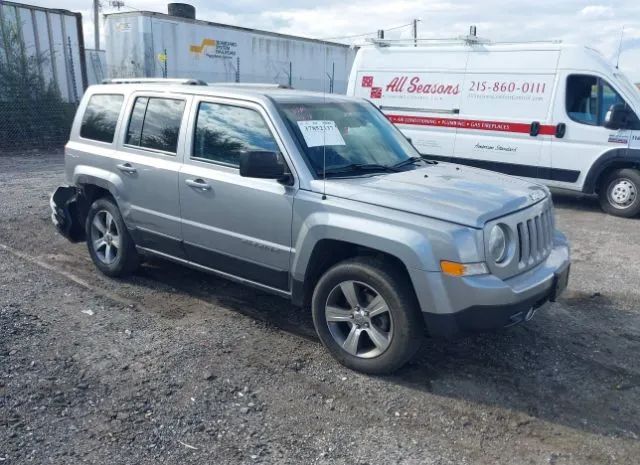 2016 jeep patriot