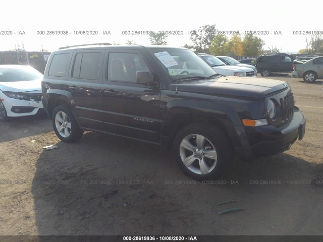 2016 jeep patriot