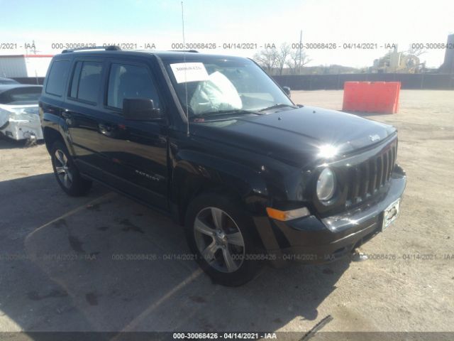 2016 jeep patriot