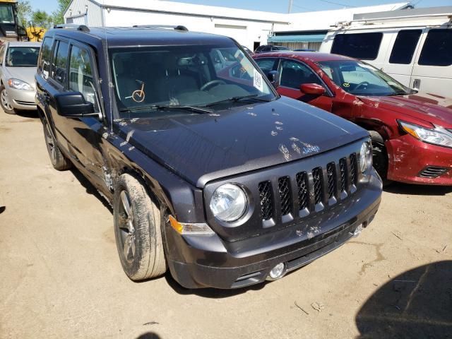2017 jeep patriot la