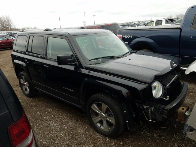 2016 jeep patriot la