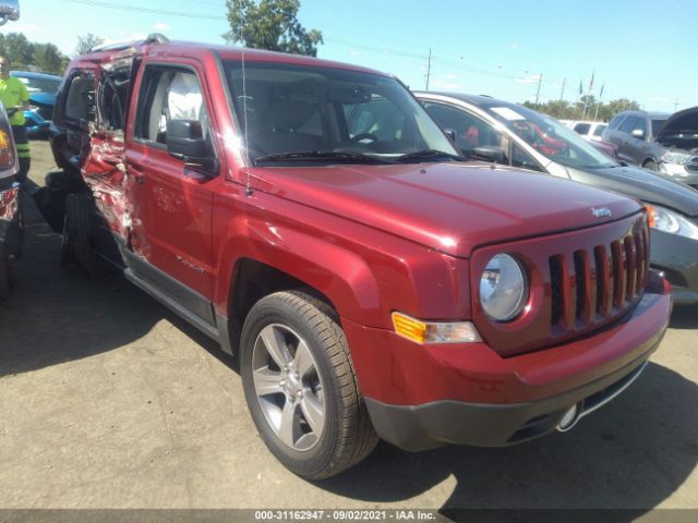 2016 jeep patriot