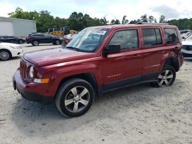 2016 jeep patriot