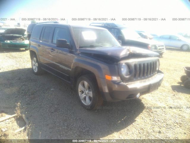 2016 jeep patriot