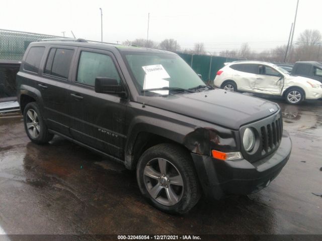 2017 jeep patriot