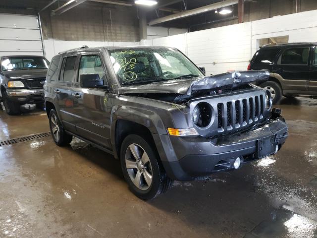2017 jeep patriot la