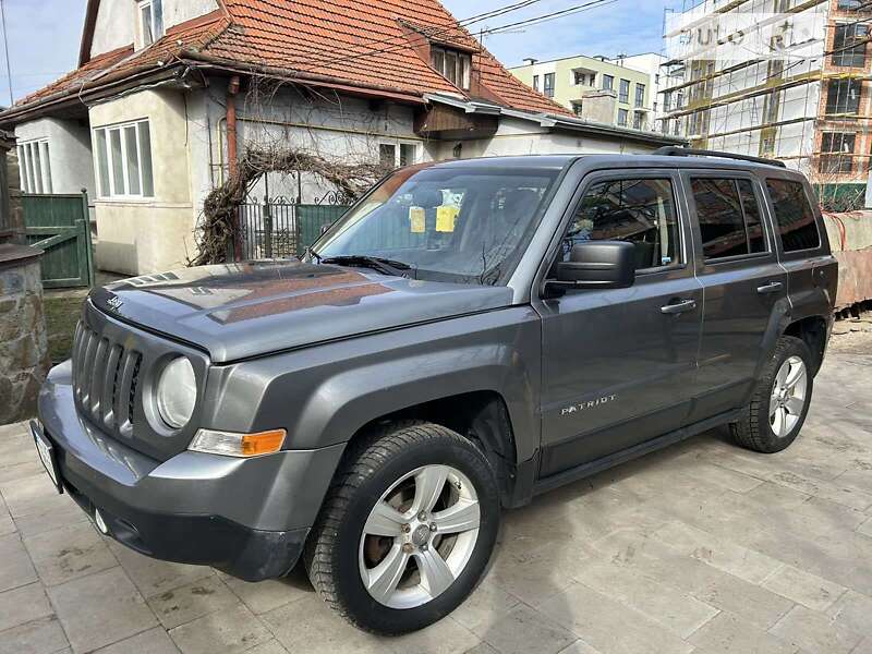 2012 jeep patriot