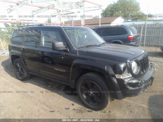 2012 jeep patriot