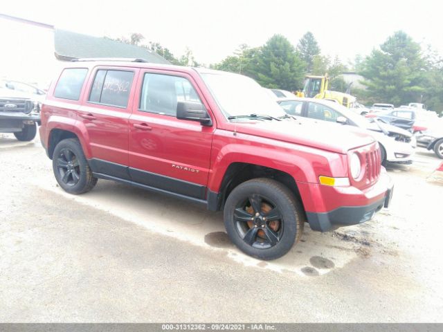2012 jeep patriot
