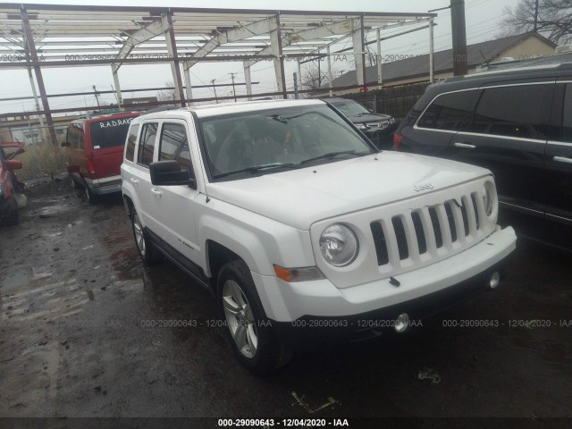 2012 jeep patriot