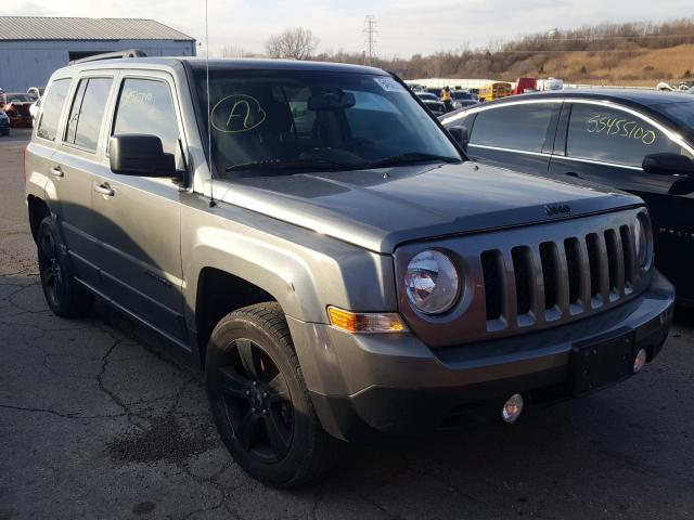 2012 jeep patriot la