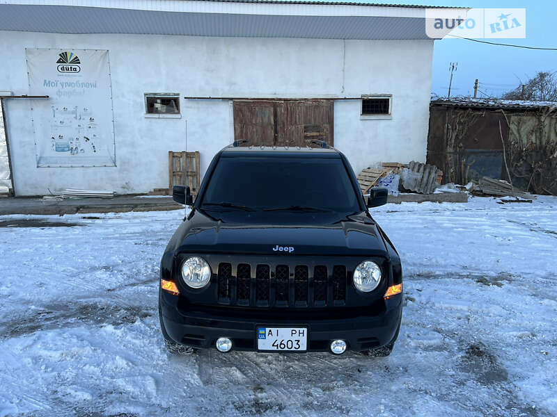 2014 jeep patriot