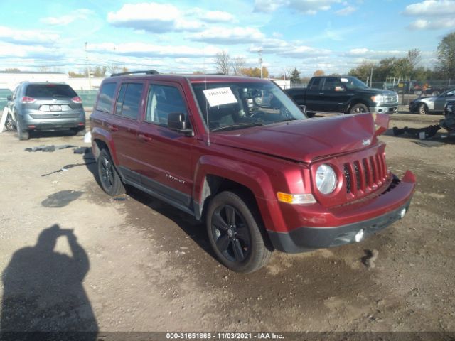 2014 jeep patriot