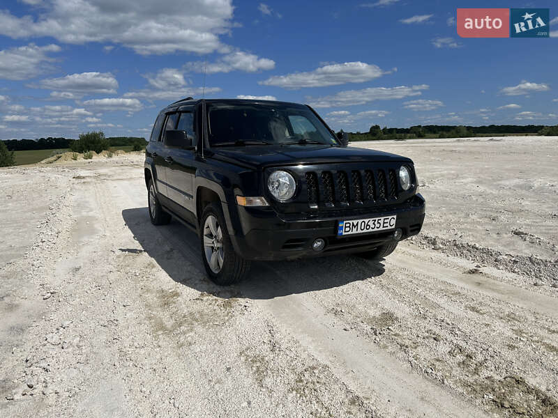 2014 jeep patriot