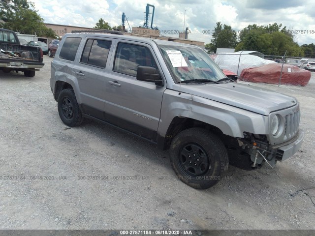 2014 jeep patriot