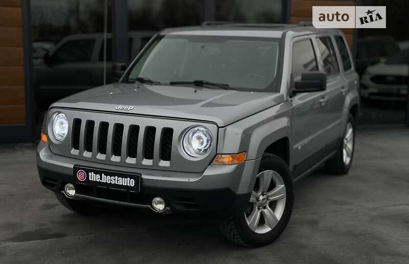 2014 jeep patriot