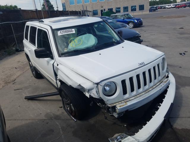 2015 jeep patriot la