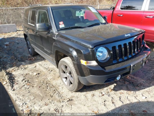 2015 jeep patriot