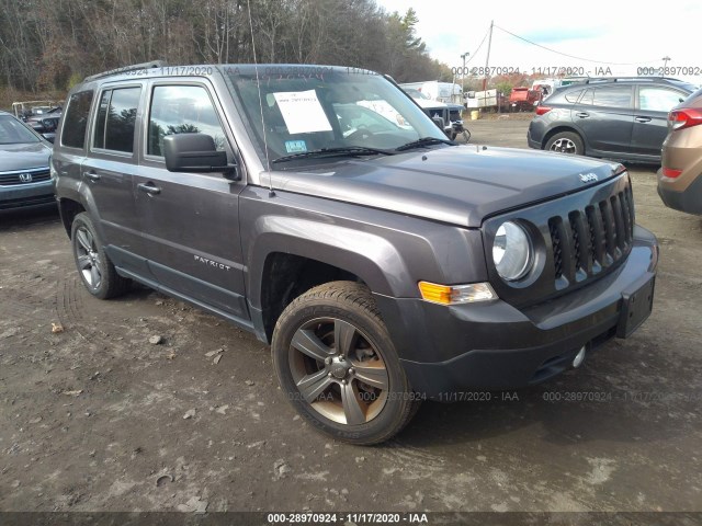 2015 jeep patriot