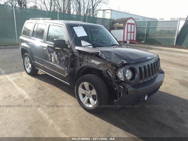 2016 jeep patriot