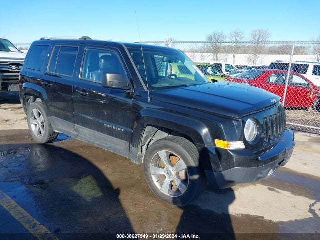 2015 jeep patriot