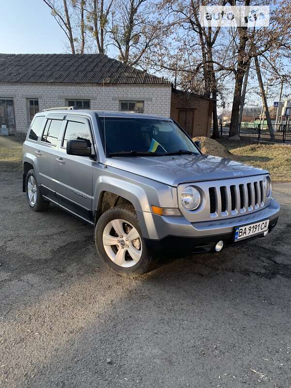 2016 jeep patriot
