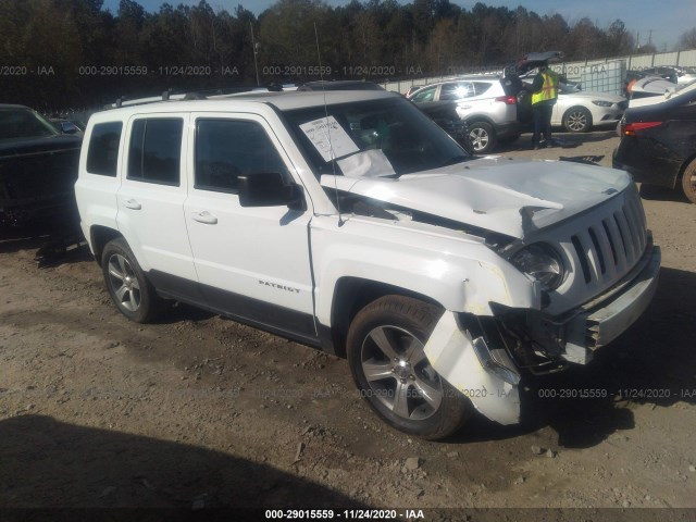 2016 jeep patriot