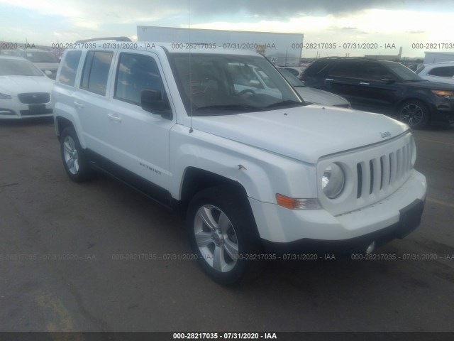 2016 jeep patriot