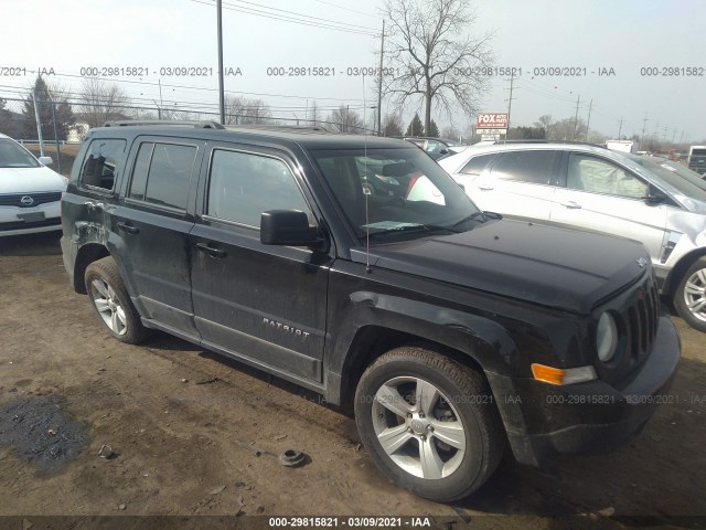 2016 jeep patriot