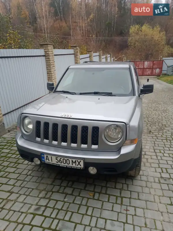 2016 jeep patriot