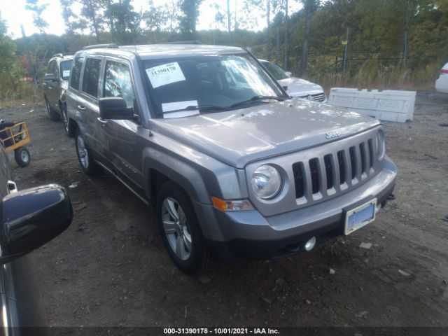 2016 jeep patriot