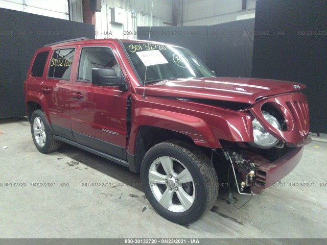 2016 jeep patriot