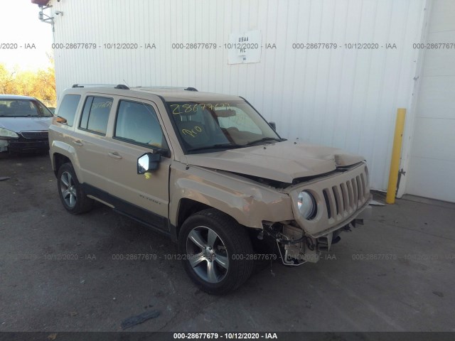 2017 jeep patriot