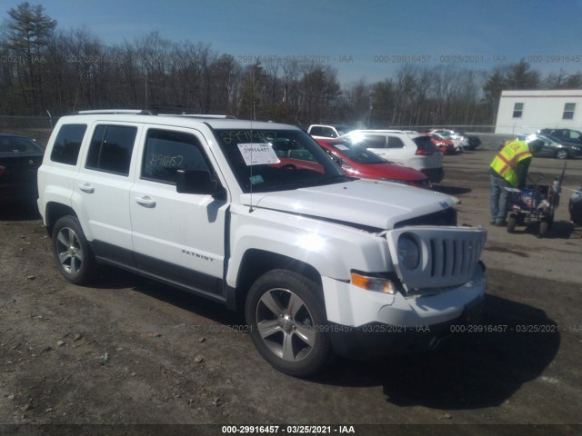 2016 jeep patriot