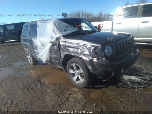 2016 jeep patriot