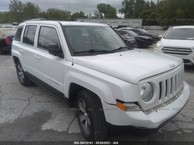 2016 jeep patriot